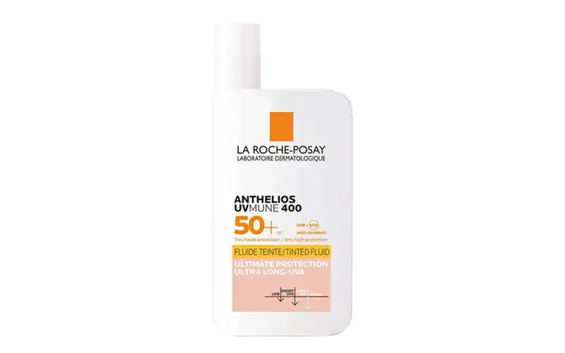 Protector La Roche Posay Anthelios con color