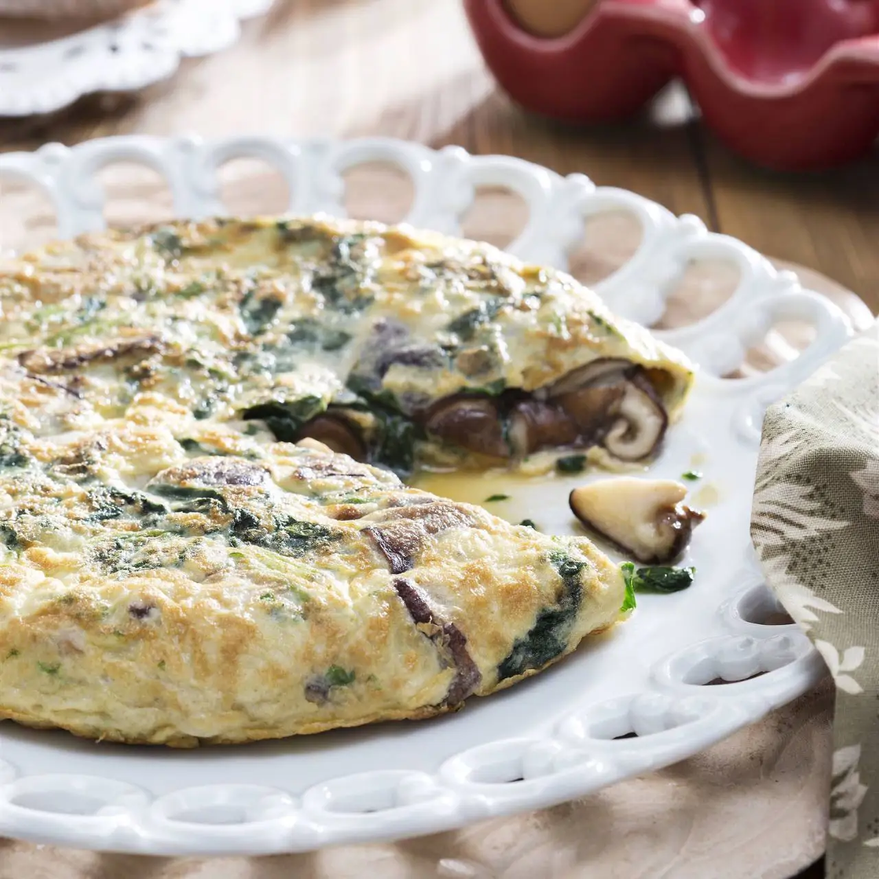 recetas con champiñones laminados