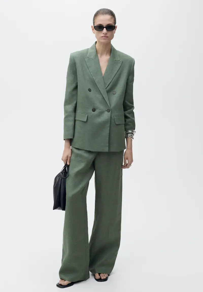 Traje Mango reina Letizia