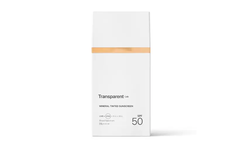 Transparent Lab Mineral Tinted Sunscreen
