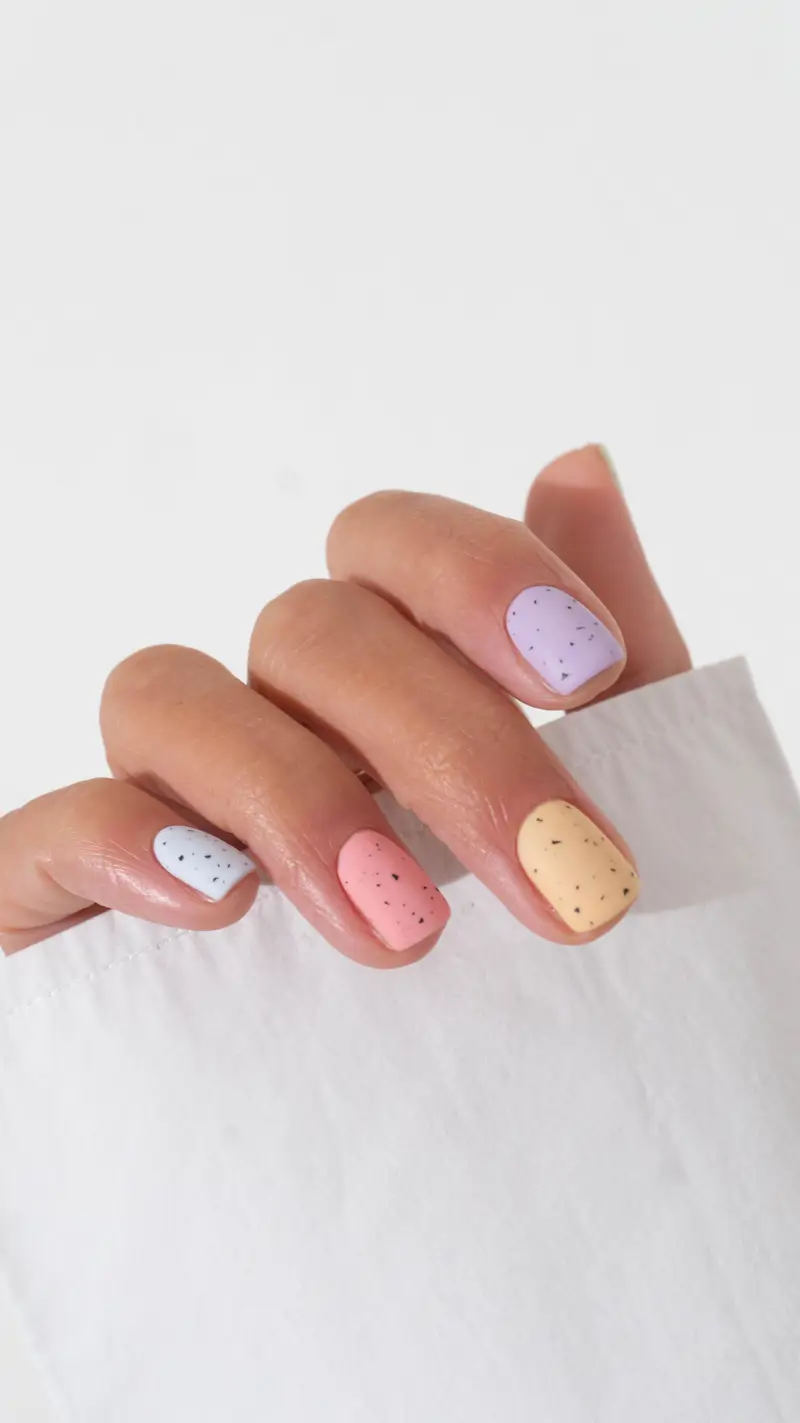 uñas pastel para verano