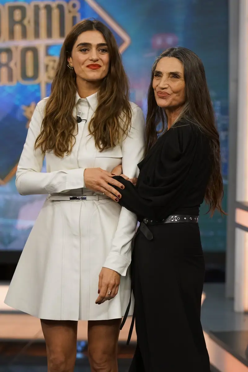 Ángela Molina y su hija, Olivia