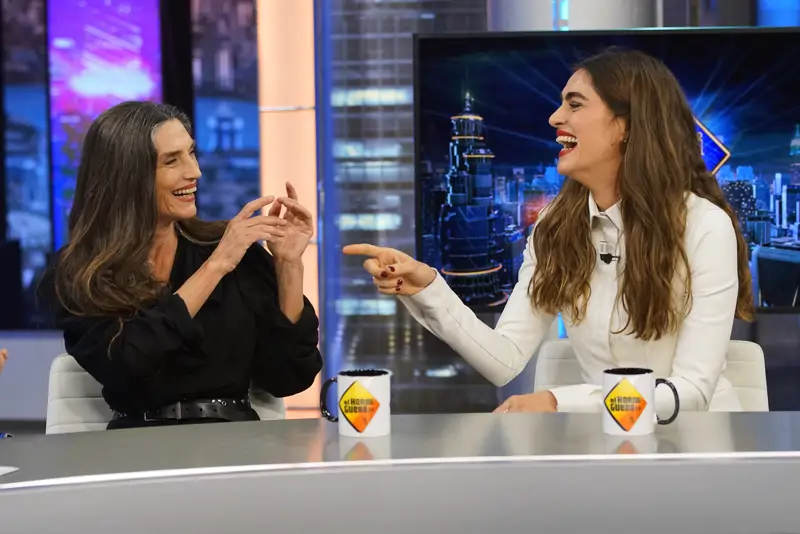 Ángela Molina y su hija, Olivia