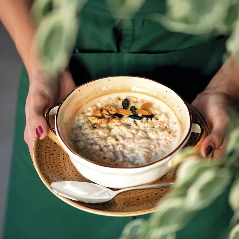 dieta de la avena