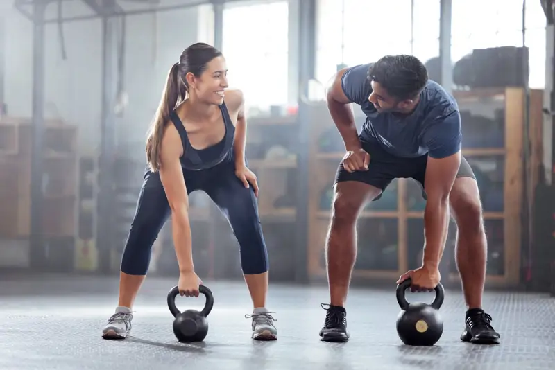 kettlebell pesa rusa