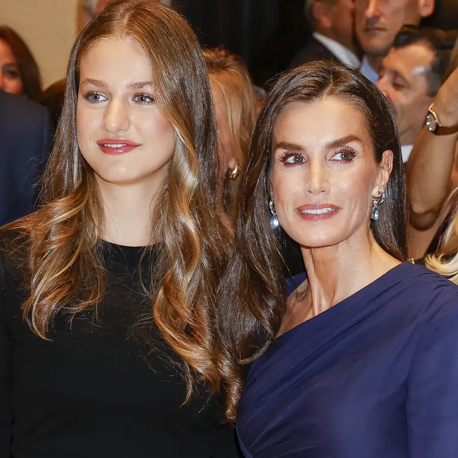 Letizia y Leonor