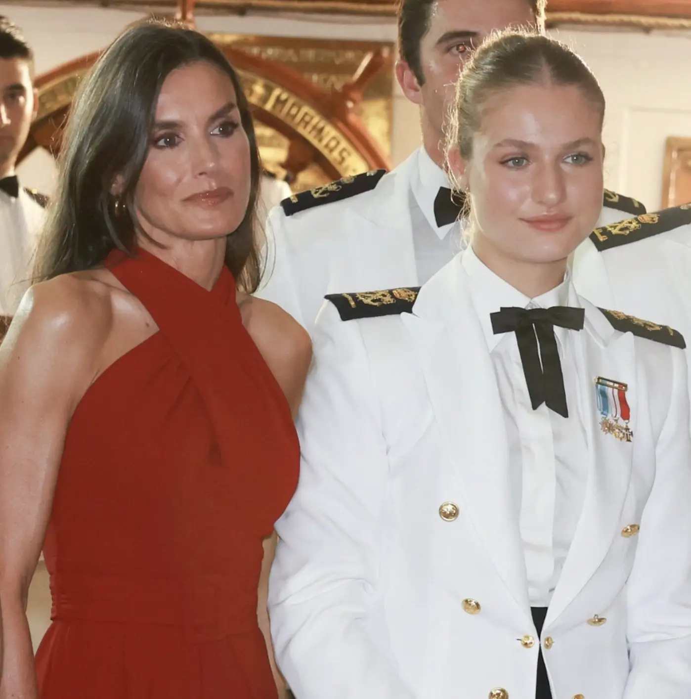 Letizia y Leonot