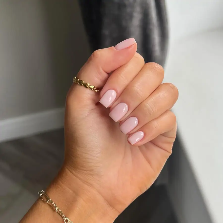 uñas pastel