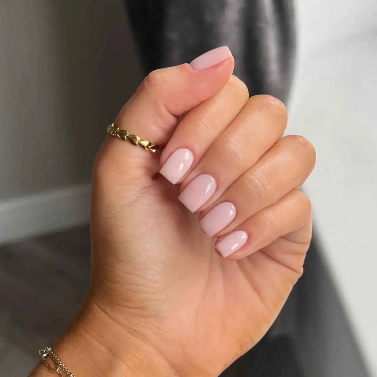 uñas pastel