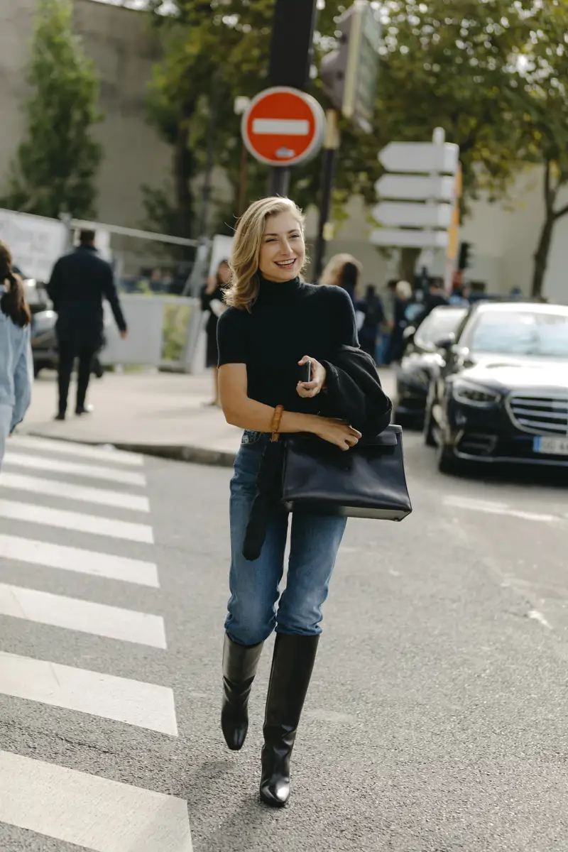 Como vestir cuerpo de manzana look