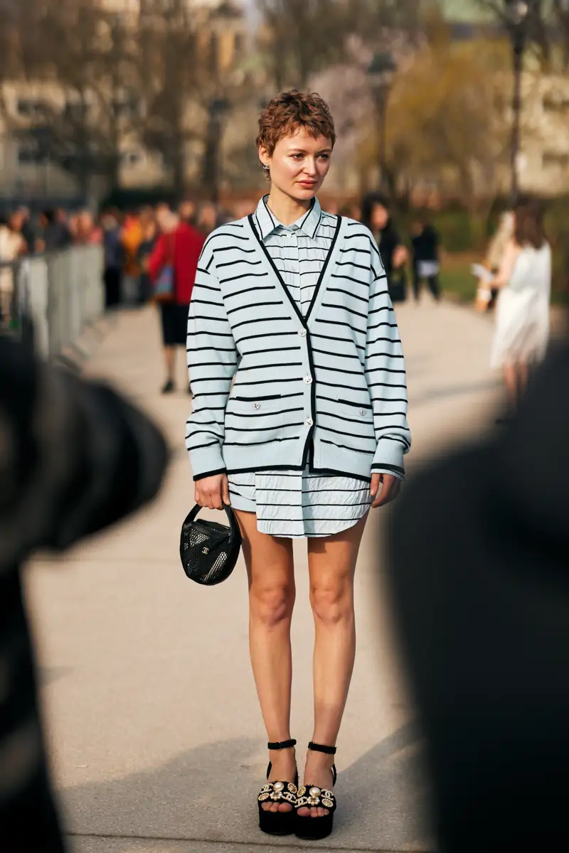 Como vestir cuerpo de manzana look