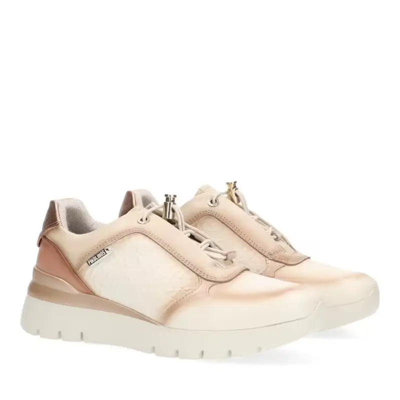 zapatillas blancas