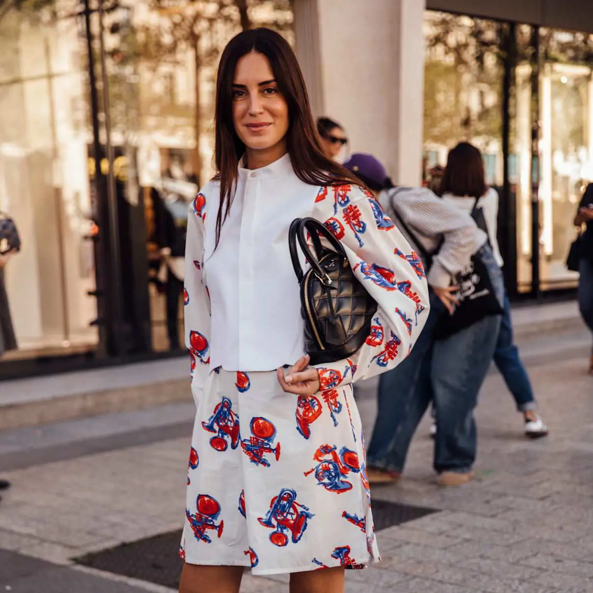 Look con bermudas