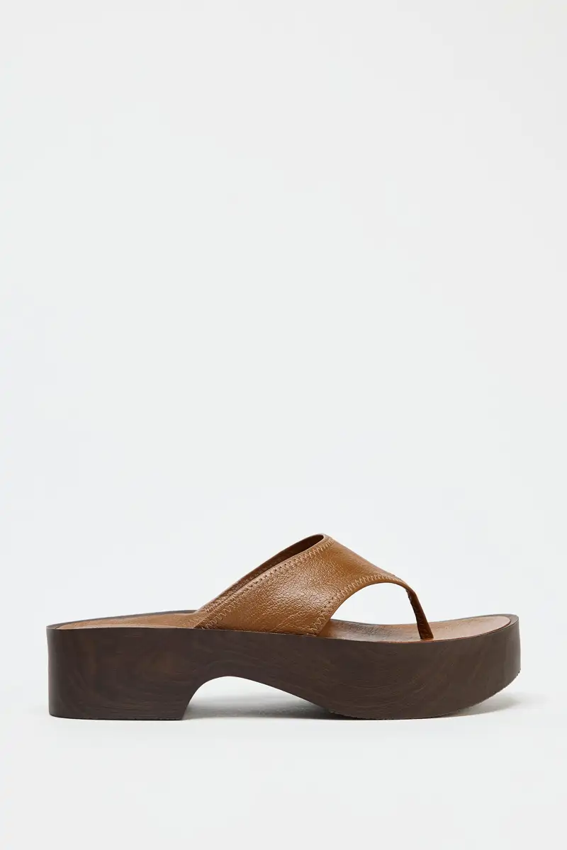 sandalias comodas plataforma zara