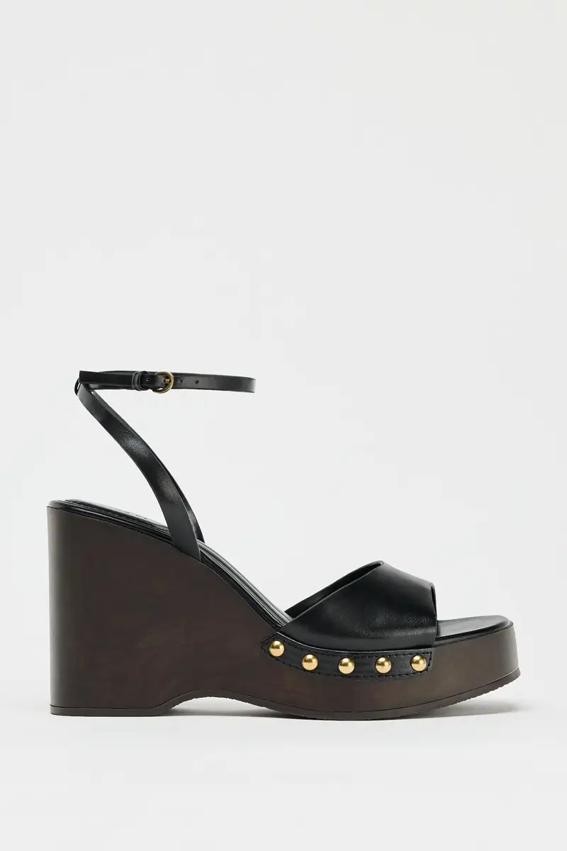 sandalias cuña plataforma zara