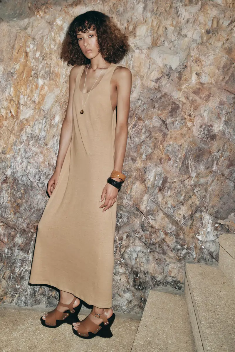 Vestido de lino