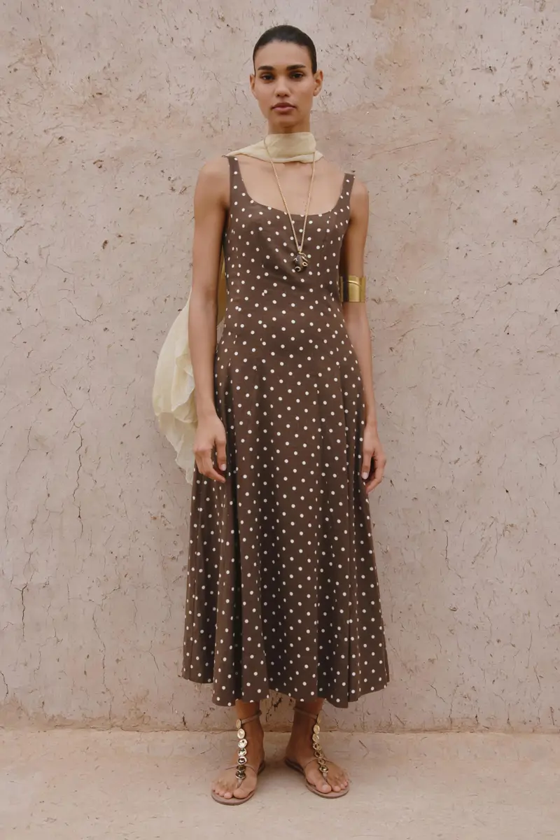Vestido de lunares