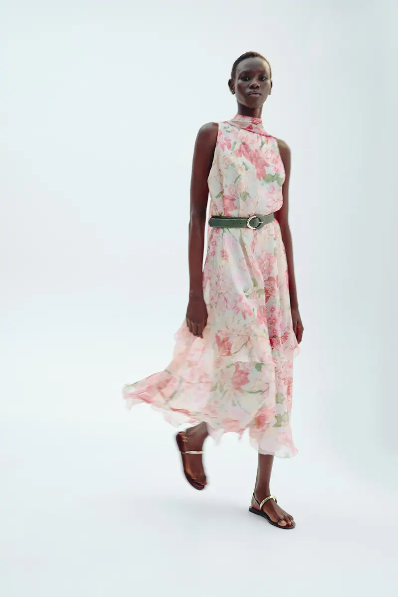 Vestido estampado