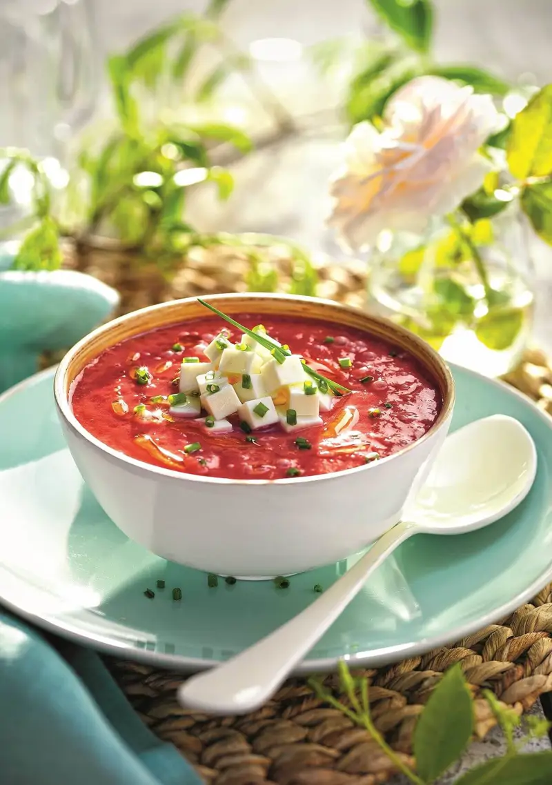 Gazpacho de remolacha