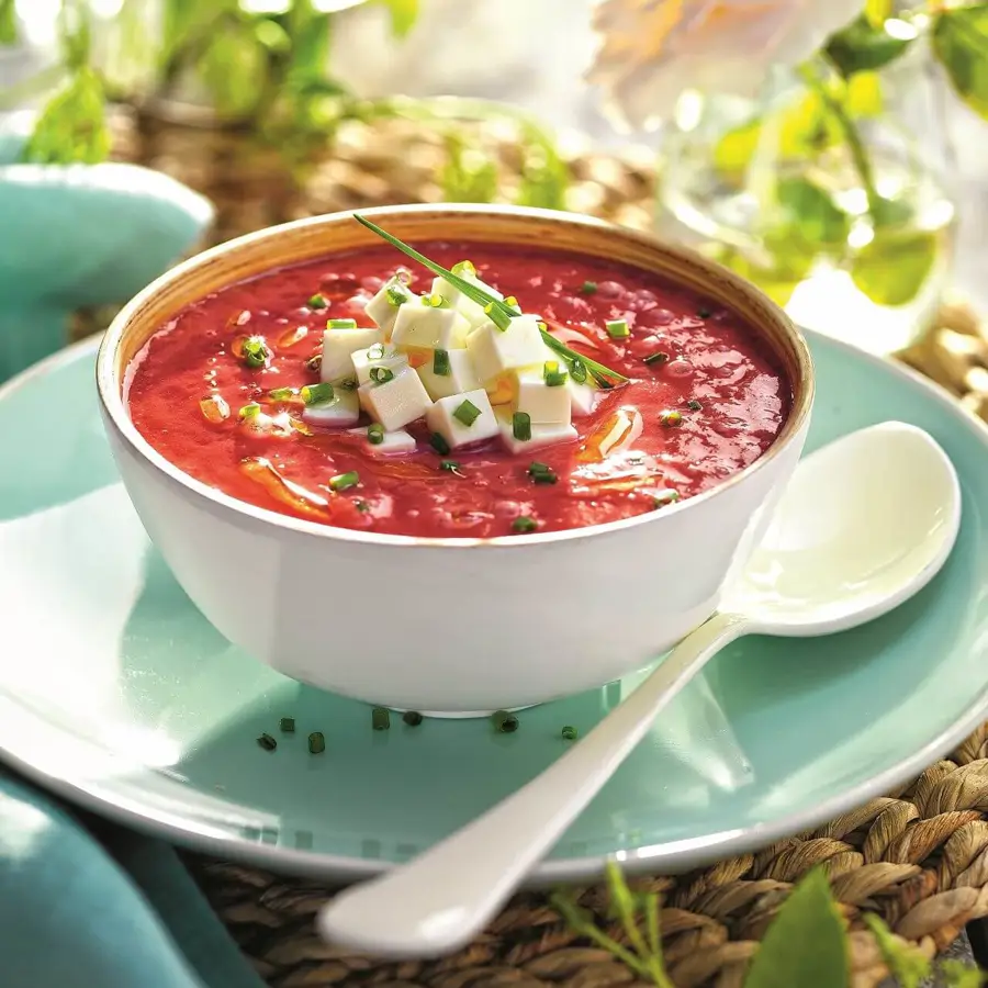 Gazpacho de remolacha