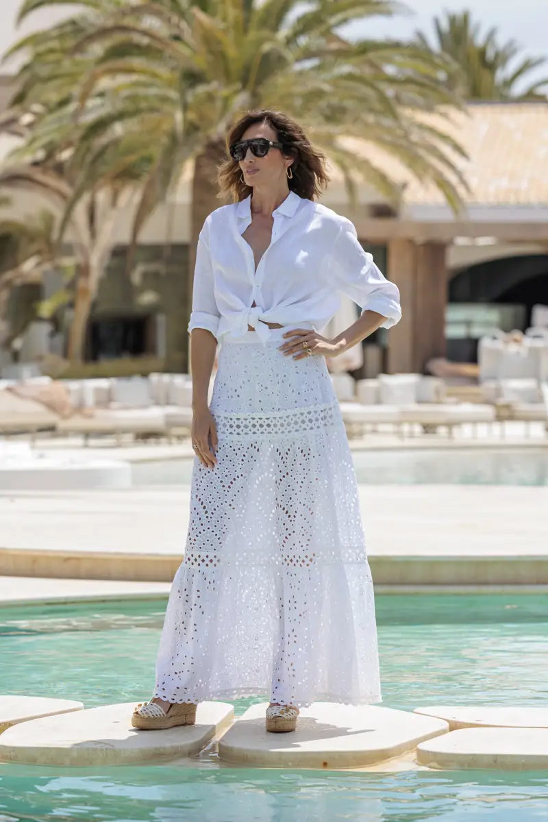 Nieves look