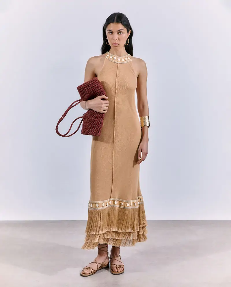 Vestido boho
