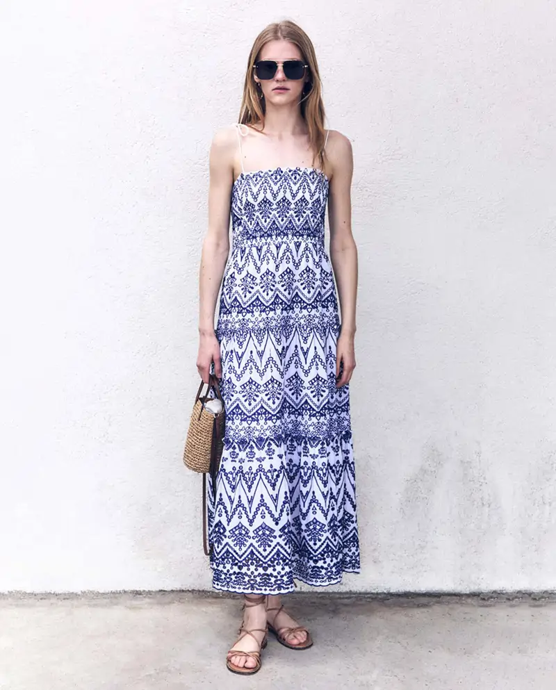 vestido bordado sfera