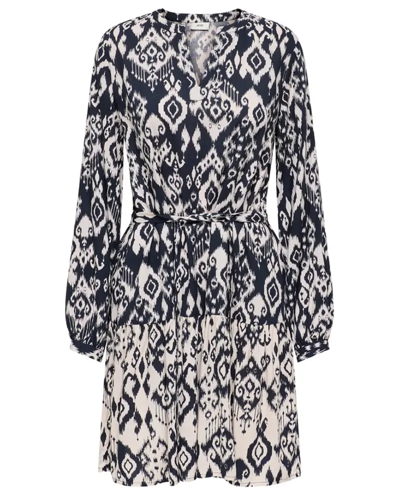 vestido estampado tunica