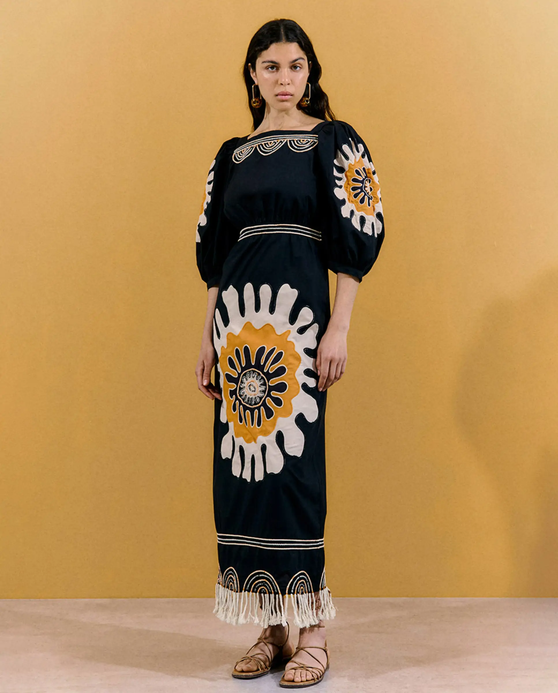 Vestido estampado