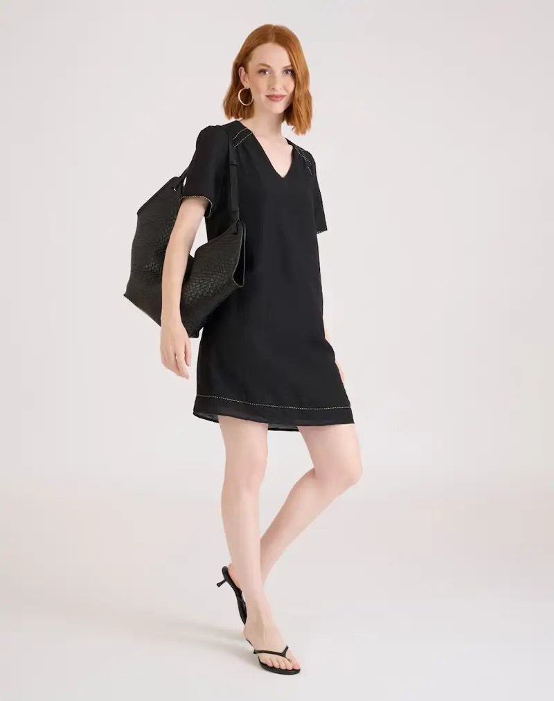 vestido tipo tunica
