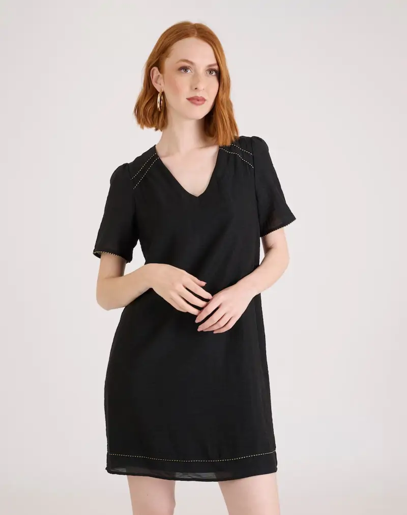vestido túnica