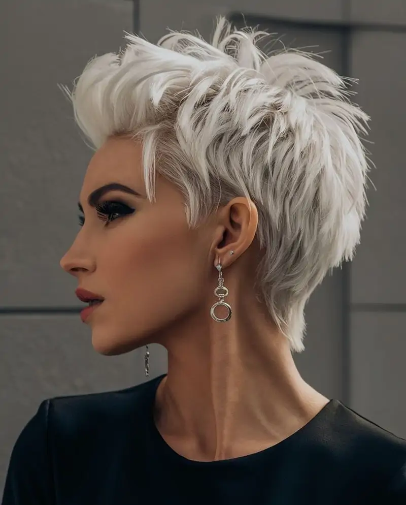 cortes de pelo corto desenfadados pixie texturizado