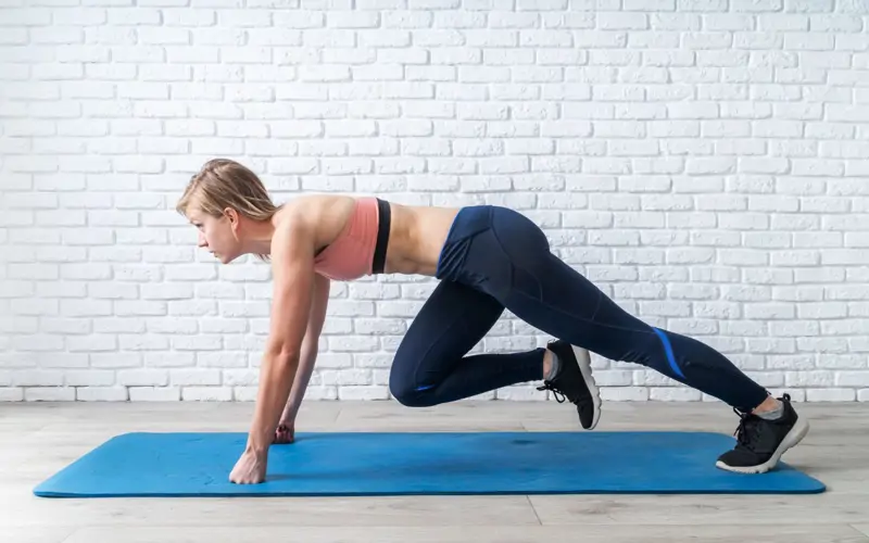 ejercicios abdominales mujer