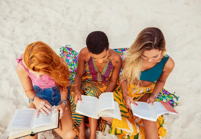 Leyendo en verano