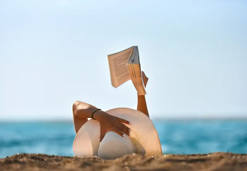 Leyendo en verano