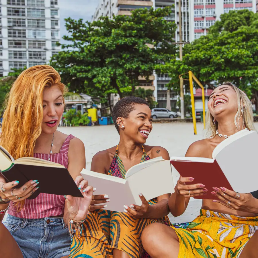 Estoy en un club de lectura de mujeres de entre 20 y 60 años, y estos son los libros que vamos a leer este verano