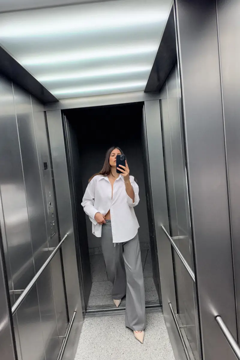 pantalón traje zara