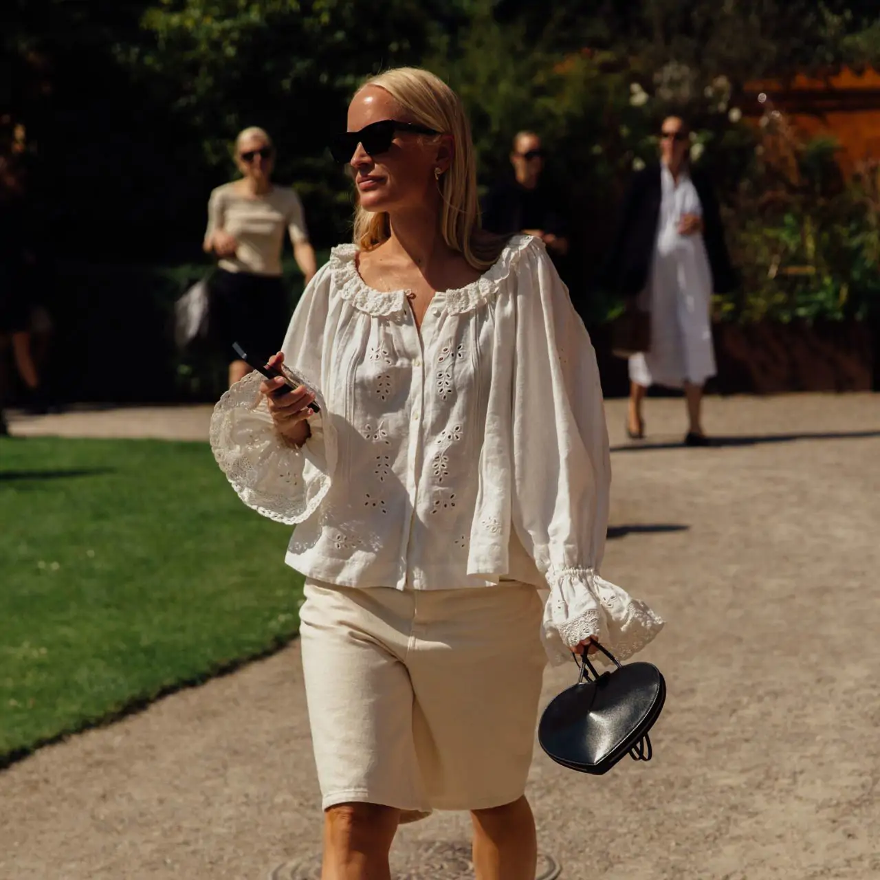 Sandalias tacon sensato Zara looks verano