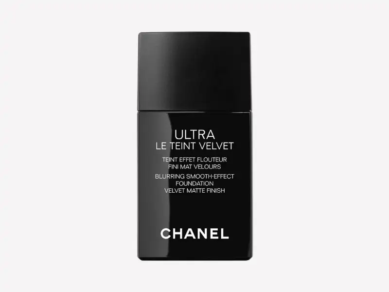 02 Base de maquillaje Chanel Ultra Le Teint Velvet
