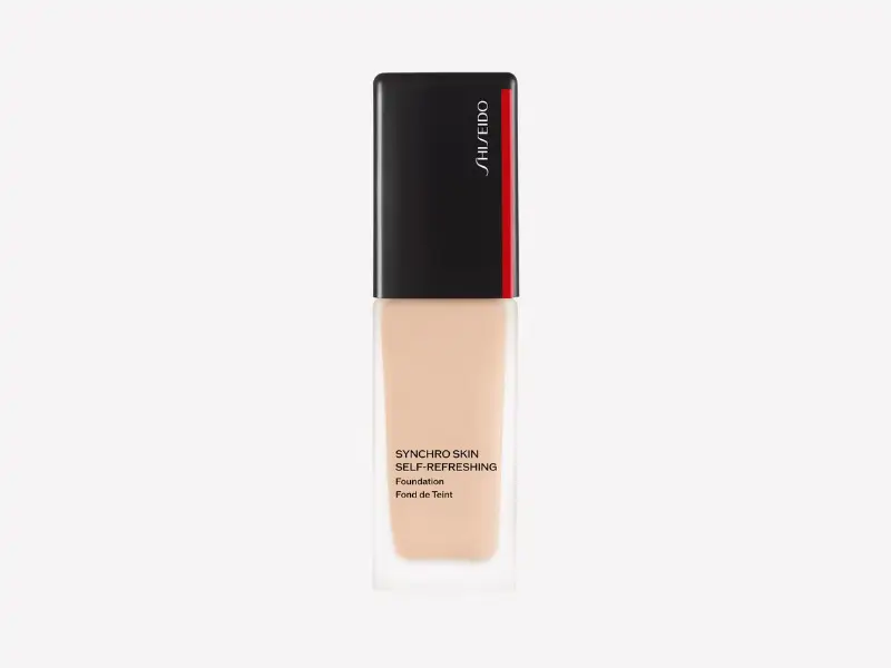 05 Base de maquillaje Synchro Skin Self Reffreshing de Shiseido