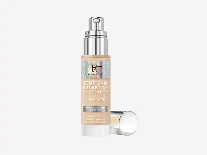 07 Base de maquillaje Your Skin But Better Foundation de It Cosmetics