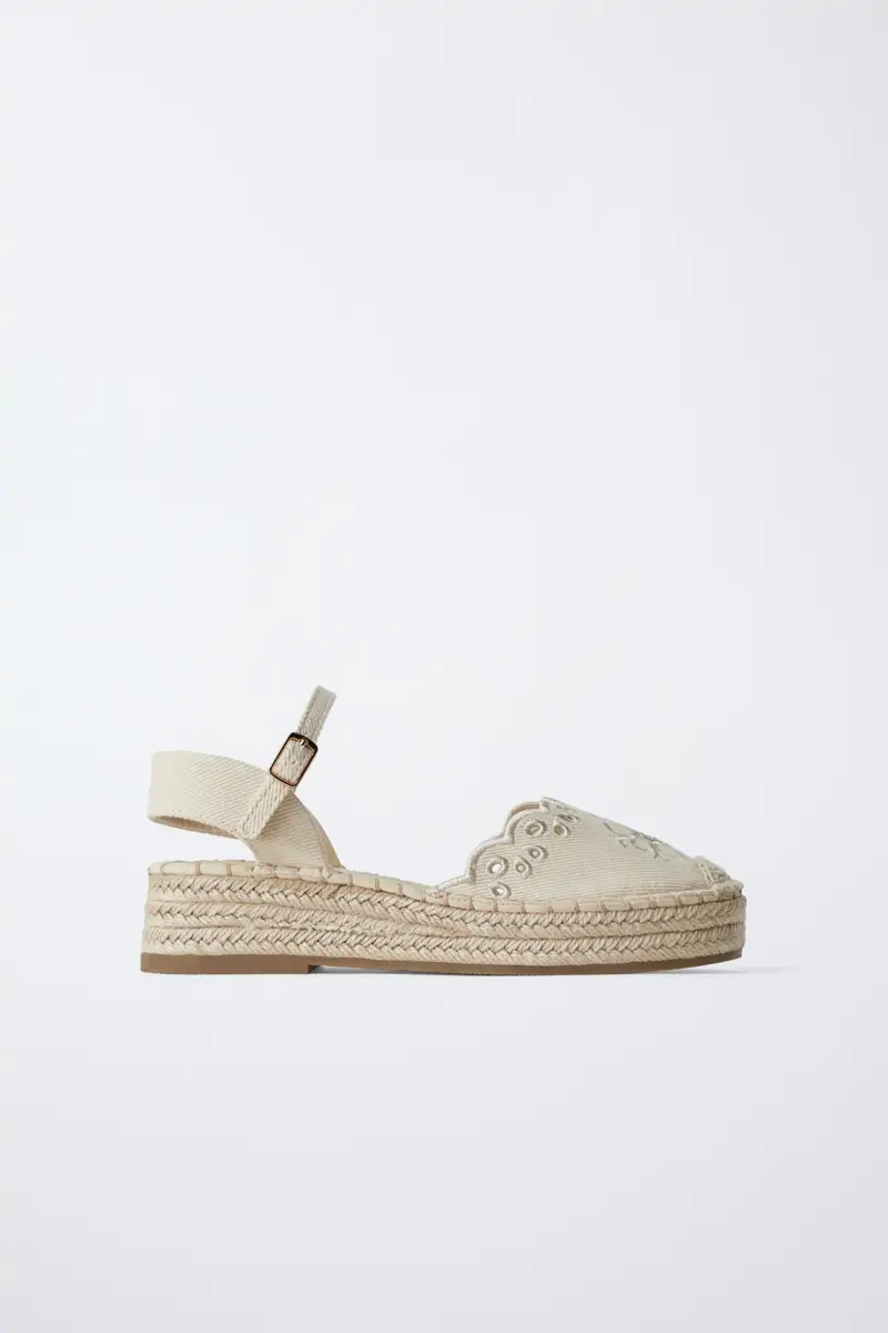 alpargatas con bordado zara