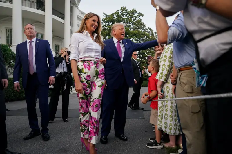 Melania Trump