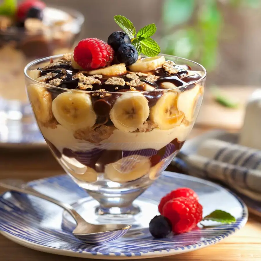 Los 10 postres con plátano más fáciles de hacer que gustarán a toda la familia: desde galletas y magdalenas hasta batidos y helados 