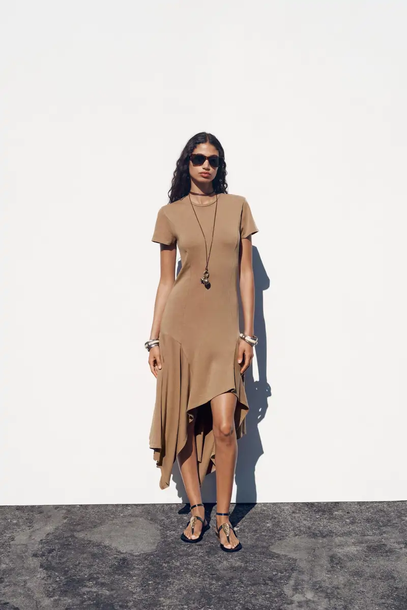 Vestido cómodo para trabajar en casa