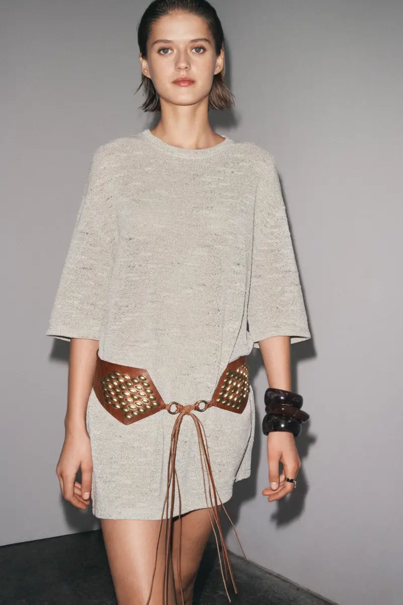 Vestido cómodo para trabajar en casa