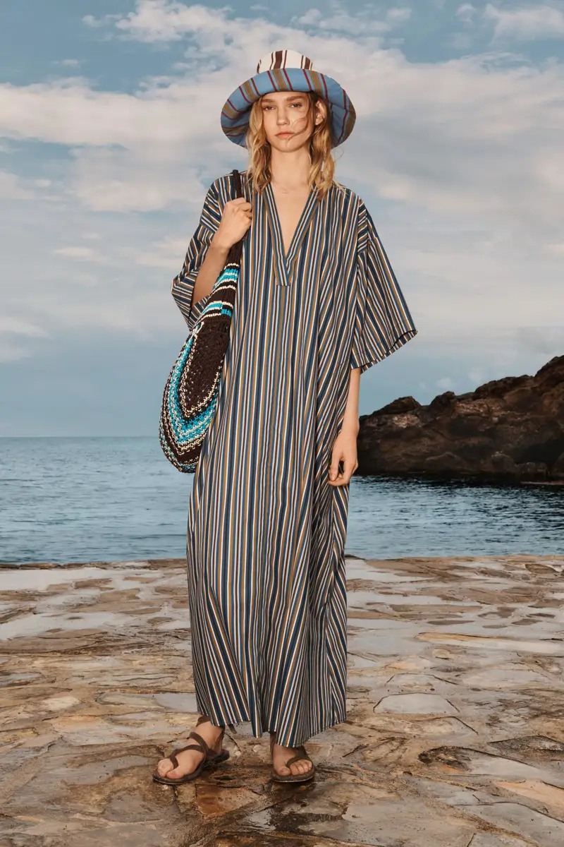 Vestido cómodo para trabajar desde casa