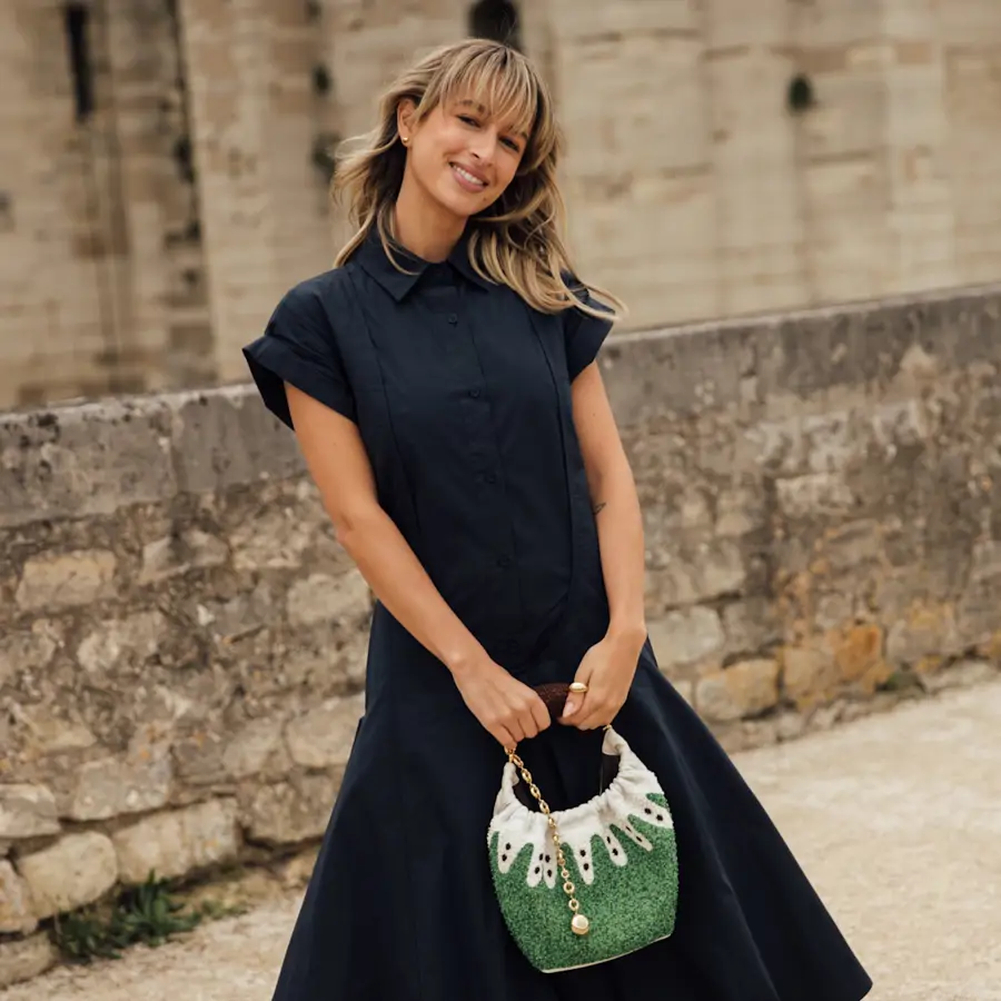 Vestidos cómodos para trabajar en casa