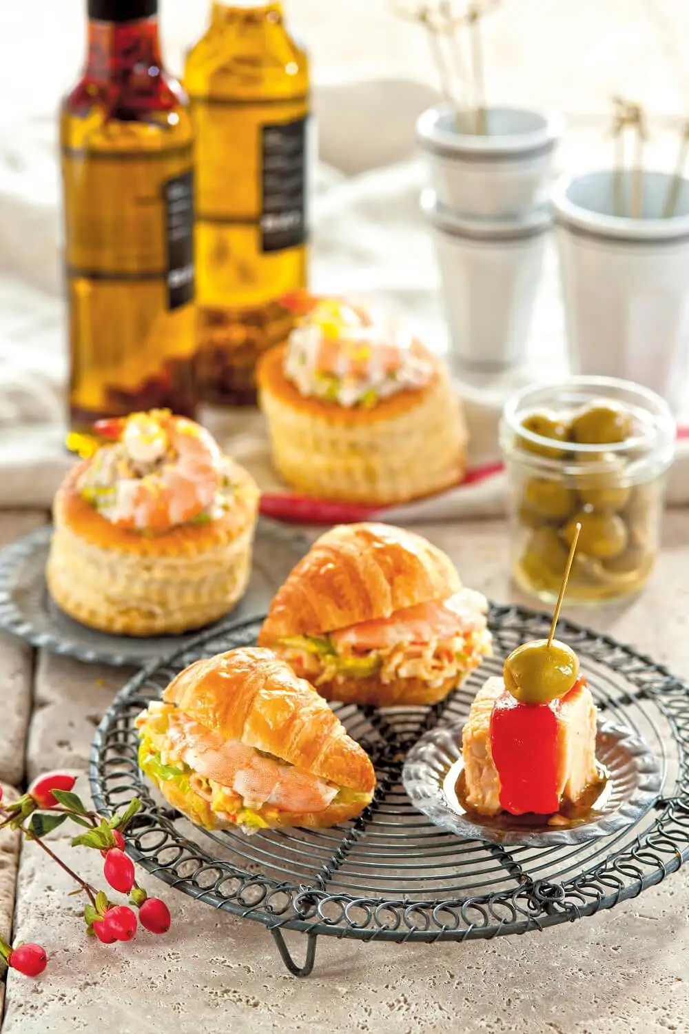 recetas de volovanes rellenos fríos volován de bonito