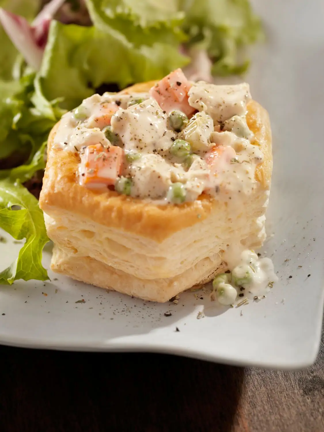 recetas de volovanes rellenos fríos ensaladilla rusa